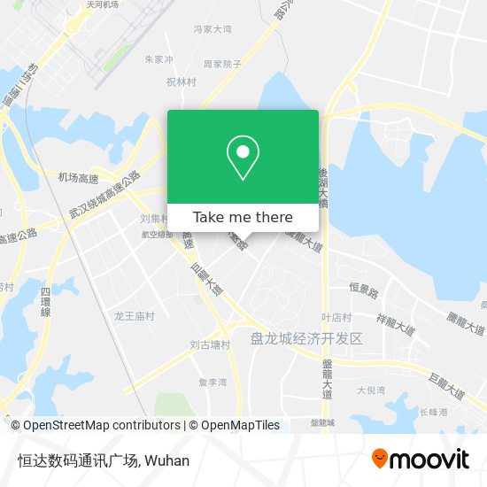 恒达数码通讯广场 map