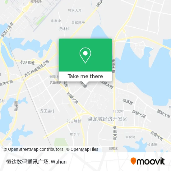 恒达数码通讯广场 map
