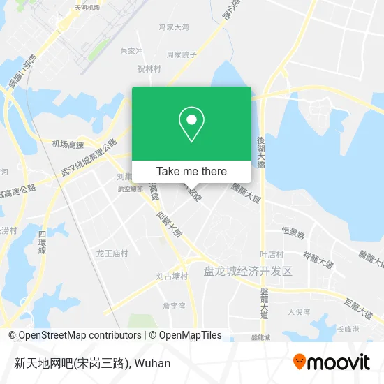 新天地网吧(宋岗三路) map