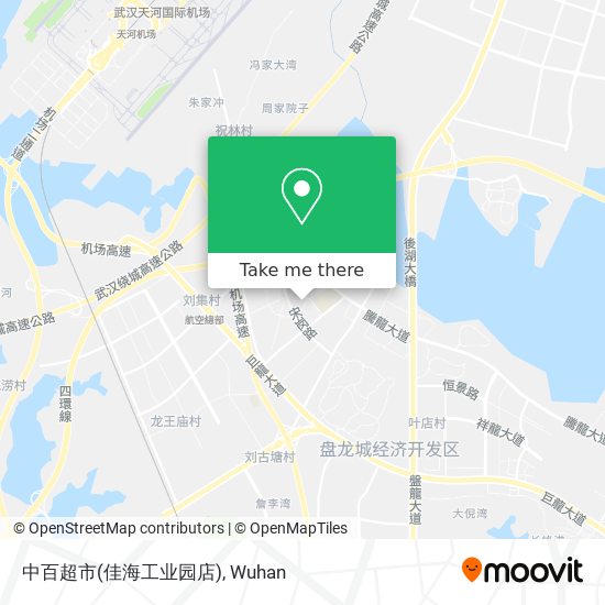 中百超市(佳海工业园店) map