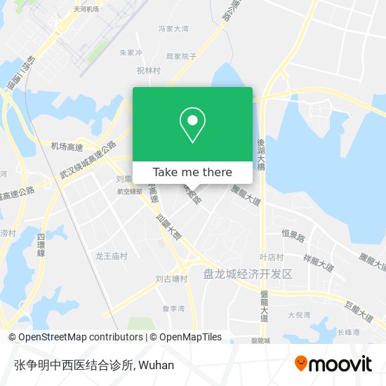张争明中西医结合诊所 map