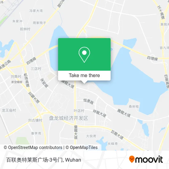 百联奥特莱斯广场-3号门 map