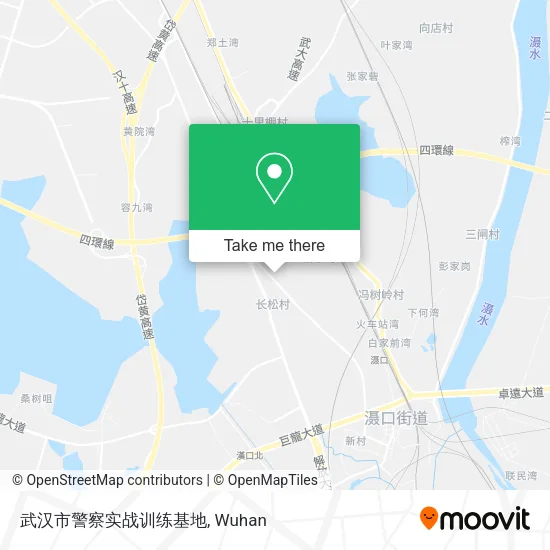 武汉市警察实战训练基地 map