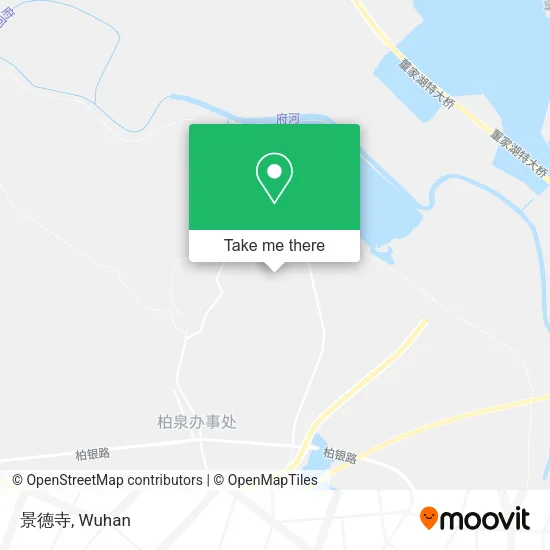景德寺 map