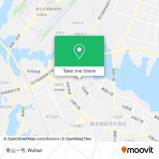 青山一号 map