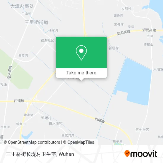 三里桥街长堤村卫生室 map