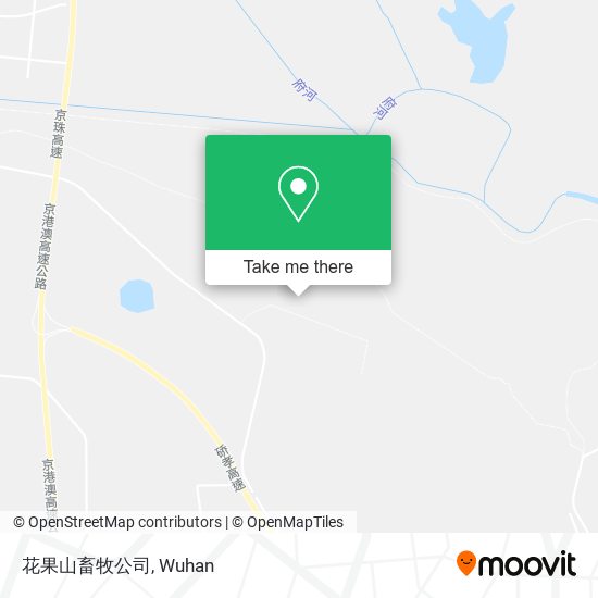 花果山畜牧公司 map