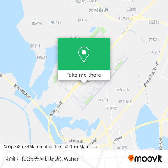 好食汇(武汉天河机场店) map
