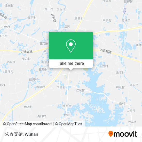 宏泰宾馆 map