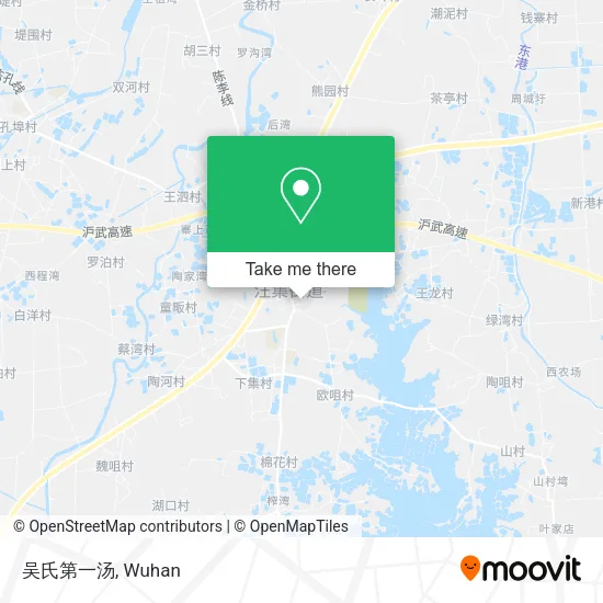 吴氏第一汤 map
