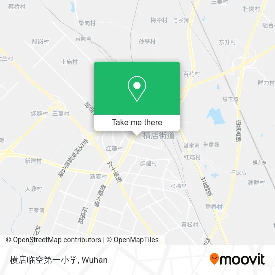 横店临空第一小学 map
