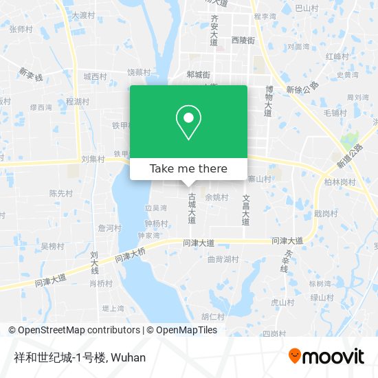 祥和世纪城-1号楼 map