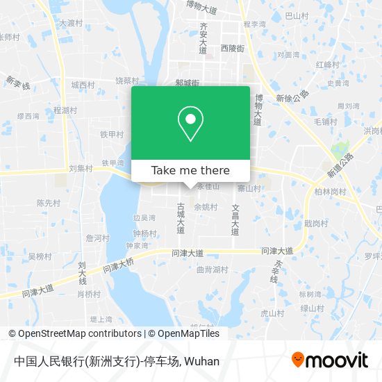 中国人民银行(新洲支行)-停车场 map