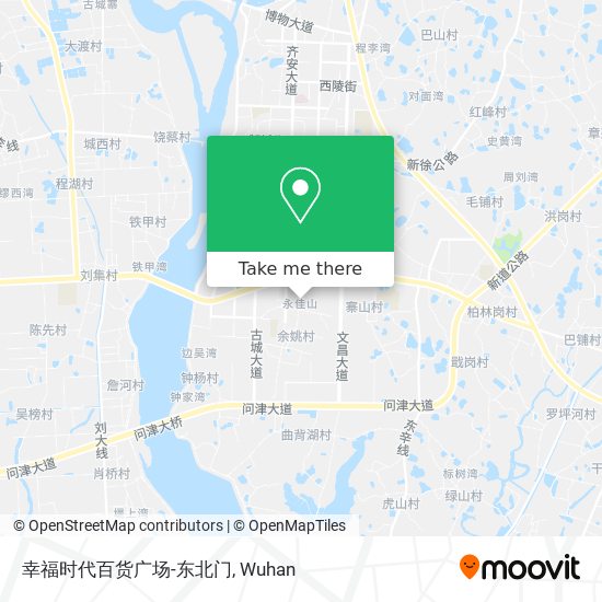 幸福时代百货广场-东北门 map