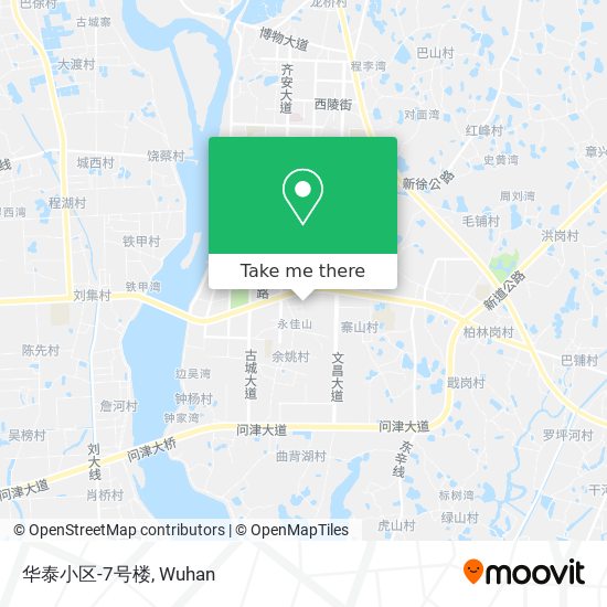 华泰小区-7号楼 map