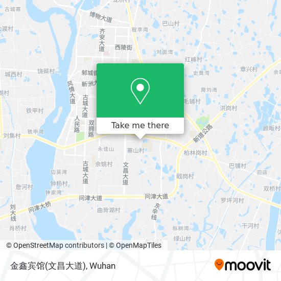 金鑫宾馆(文昌大道) map