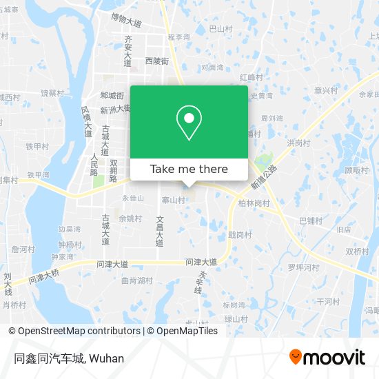 同鑫同汽车城 map