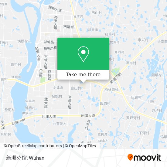 新洲公馆 map