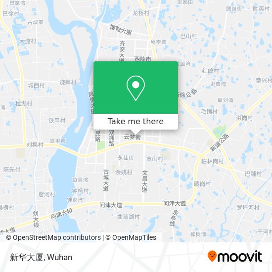 新华大厦 map