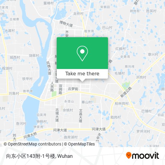 向东小区143附-1号楼 map
