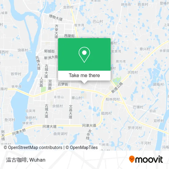 温古咖啡 map