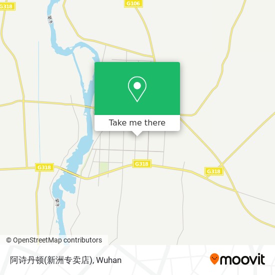 阿诗丹顿(新洲专卖店) map