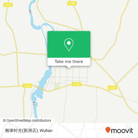 雕琢时光(新洲店) map