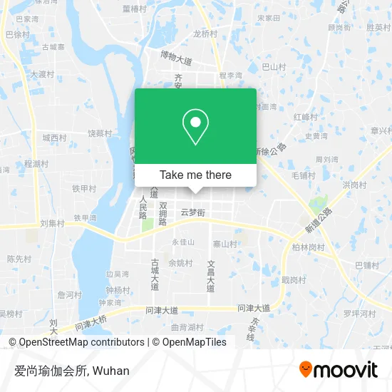 爱尚瑜伽会所 map