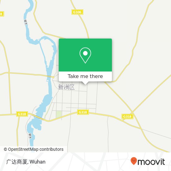 广达商厦 map