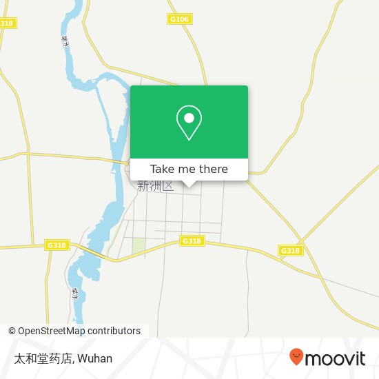 太和堂药店 map