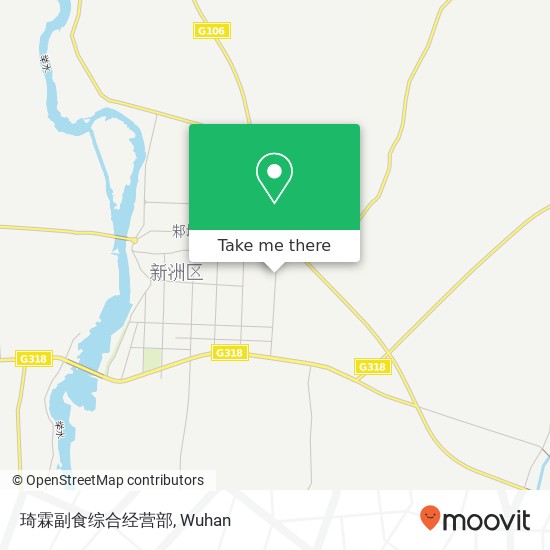 琦霖副食综合经营部 map