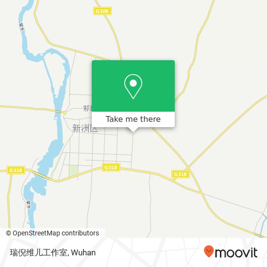 瑞倪维儿工作室 map