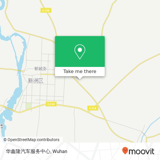 华鑫隆汽车服务中心 map