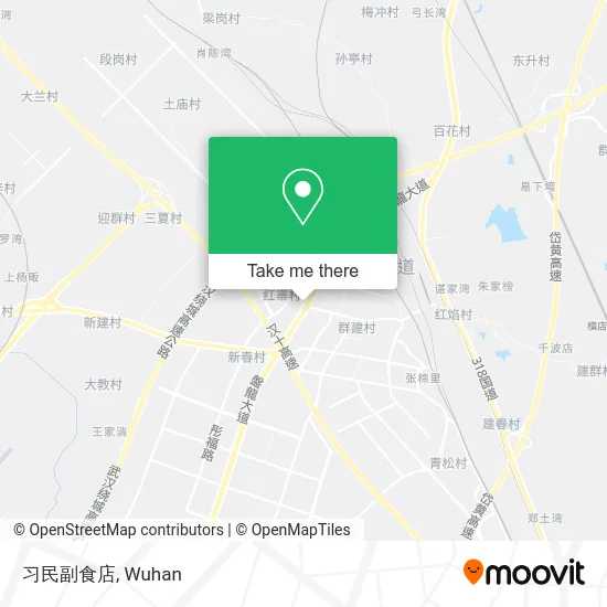 习民副食店 map