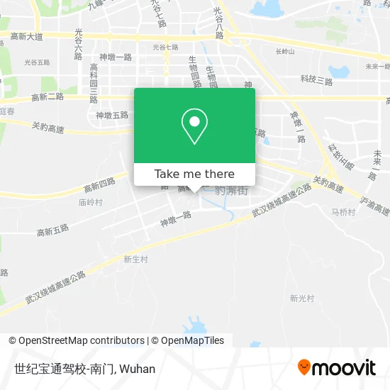 世纪宝通驾校-南门 map