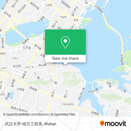 武汉大学-动力工程系 map