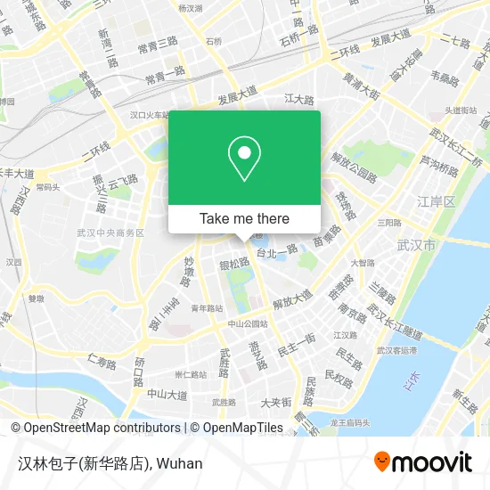 汉林包子(新华路店) map