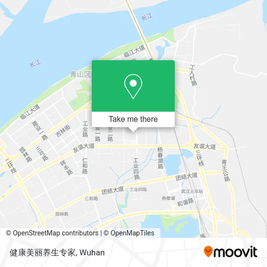 健康美丽养生专家 map