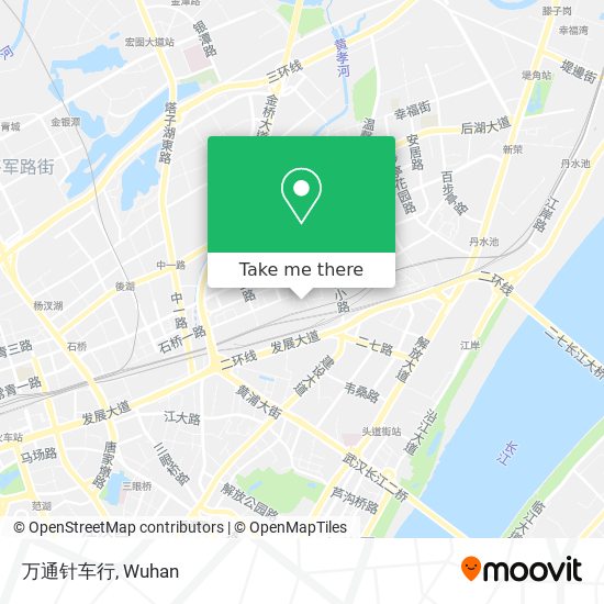 万通针车行 map