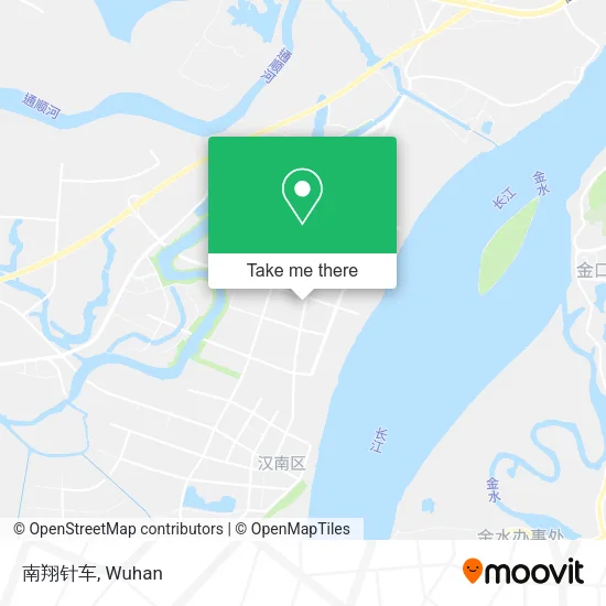 南翔针车 map
