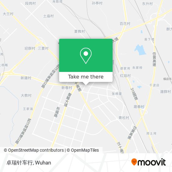 卓瑞针车行 map