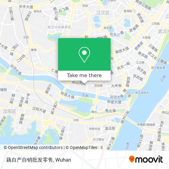 藕自产自销批发零售 map