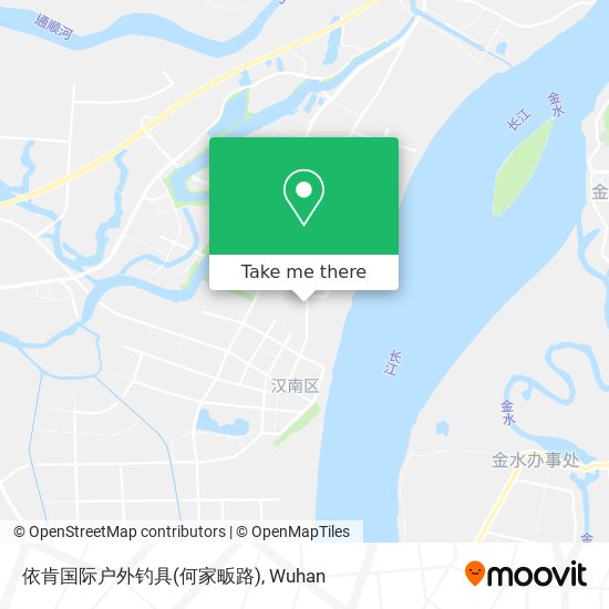 依肯国际户外钓具(何家畈路) map