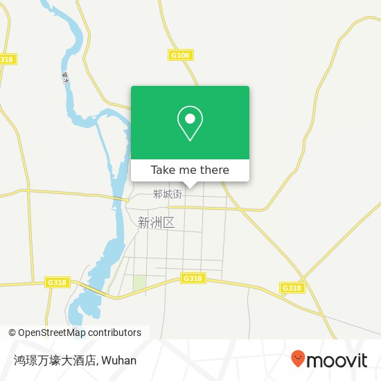 鸿璟万壕大酒店 map