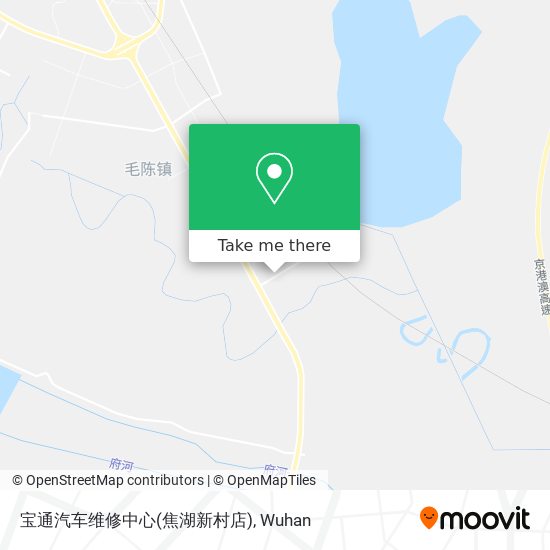 宝通汽车维修中心(焦湖新村店) map