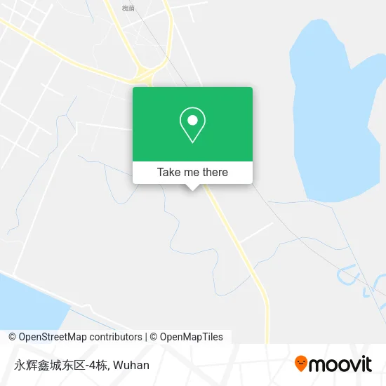 永辉鑫城东区-4栋 map