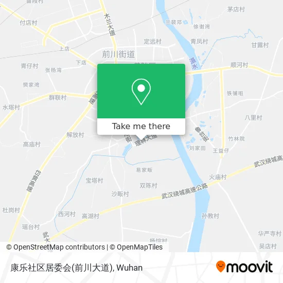 康乐社区居委会(前川大道) map