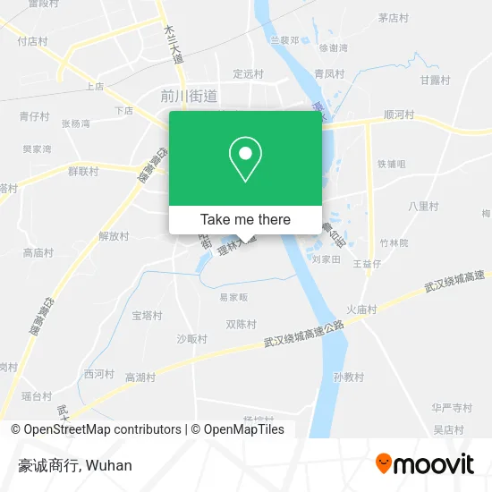 豪诚商行 map