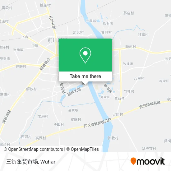 三街集贸市场 map