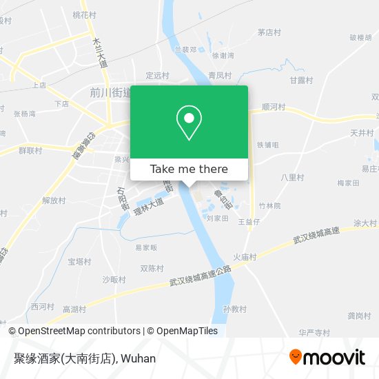 聚缘酒家(大南街店) map
